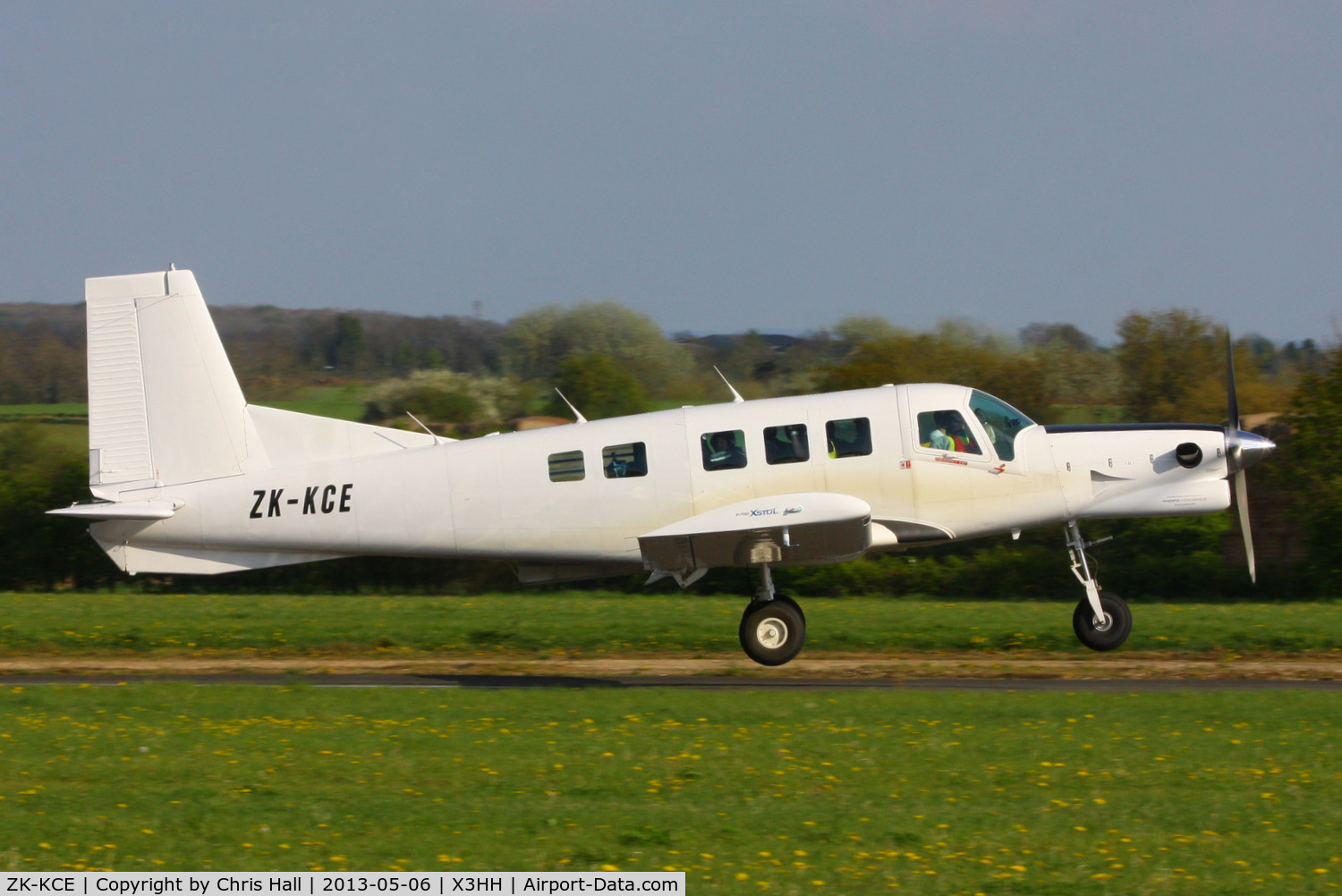 ZK-KCE, 2012 Pacific Aerospace 750XL C/N 185, Hinton Skydiving Centre