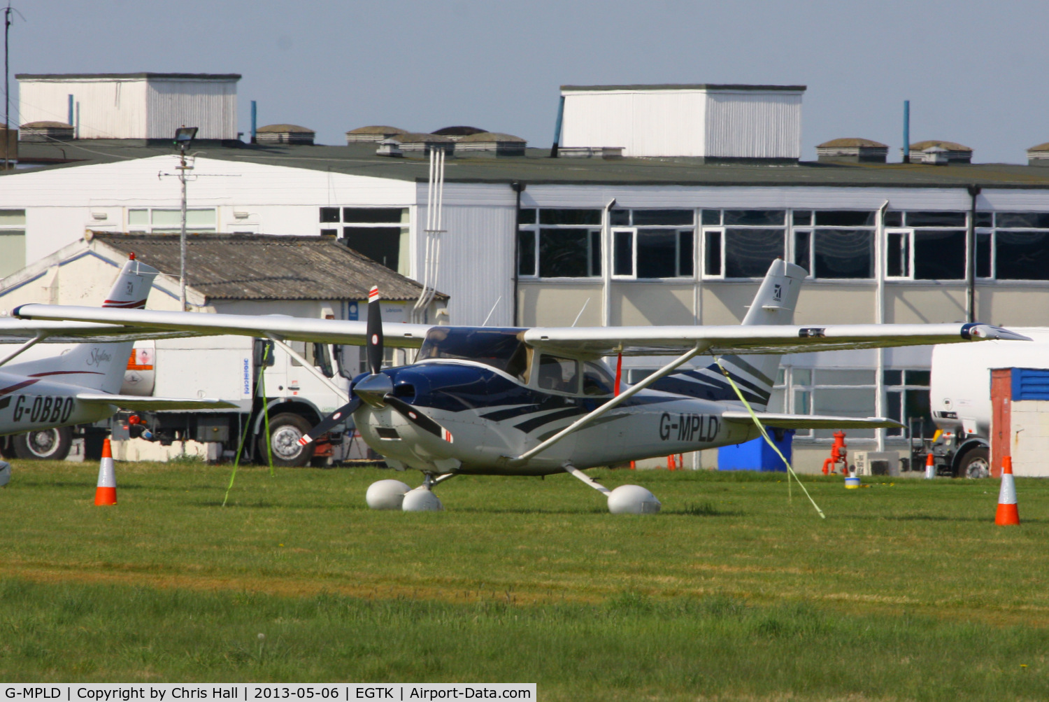 G-MPLD, 2006 Cessna 182T Skylane Skylane C/N 18281788, Oxford Aviation Academy