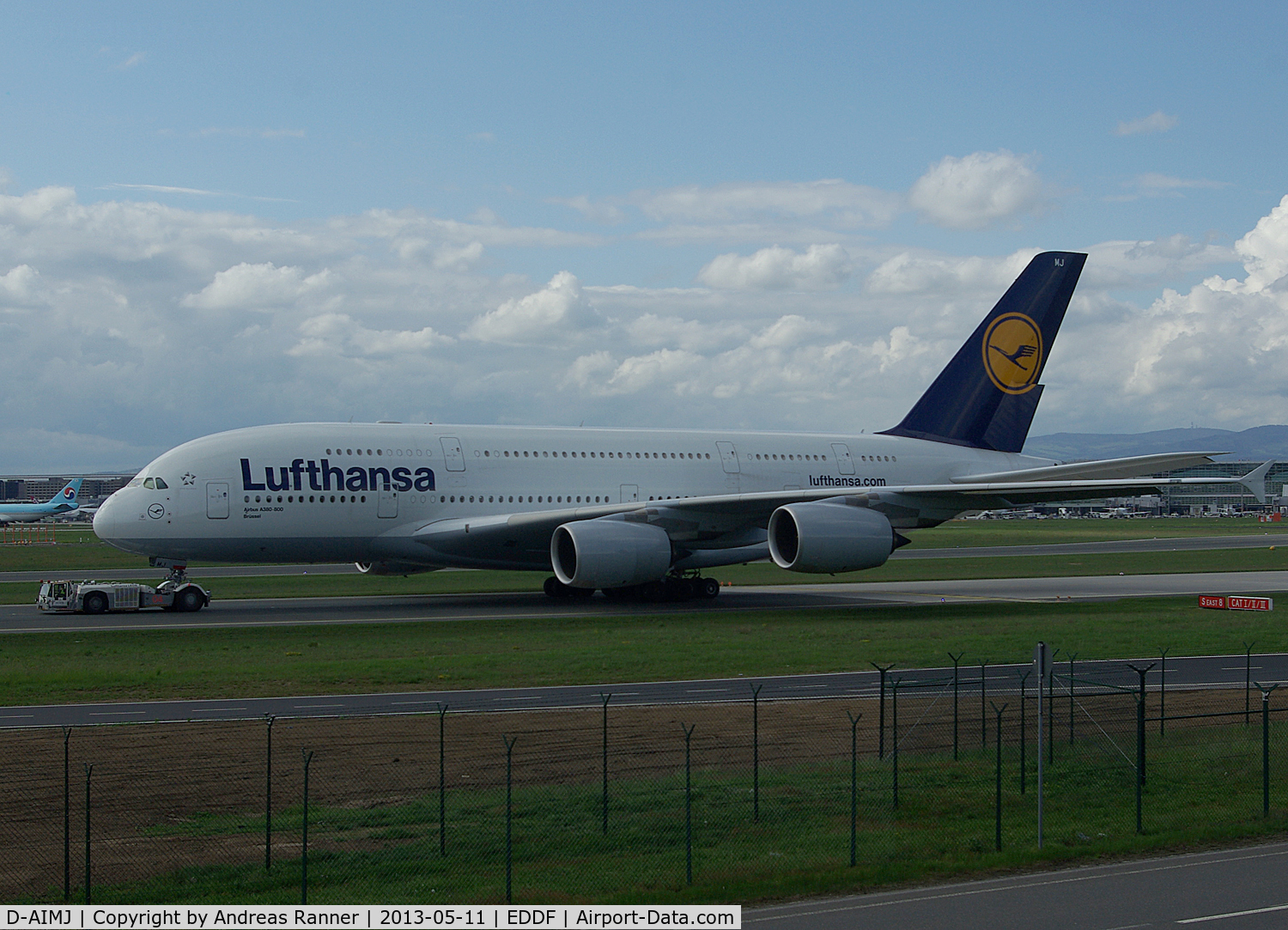 D-AIMJ, 2011 Airbus A380-841 C/N 073, Lufthansa Airbus A380