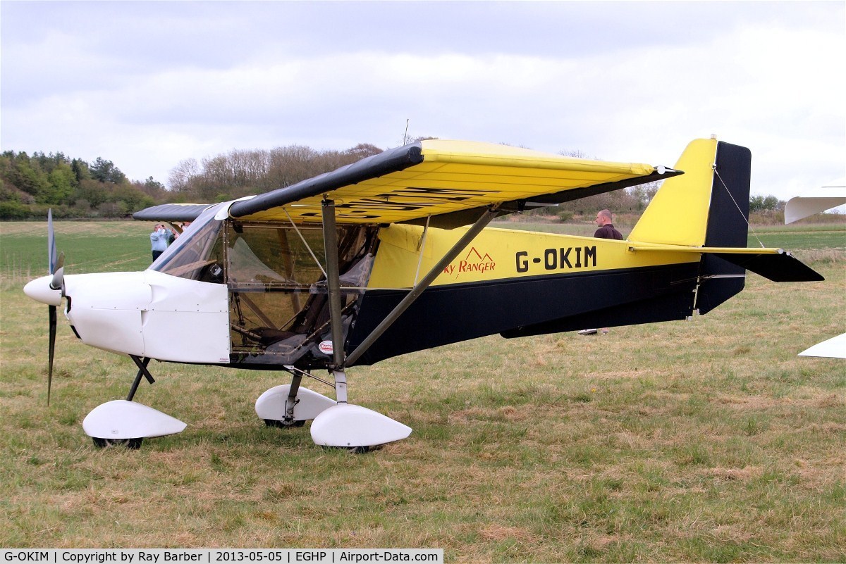 G-OKIM, 2003 Skyranger 912(2) C/N BMAA/HB/333, Best Off Skyranger 912(2) [BMAA/HB/333] Popham~G 05/05/2013