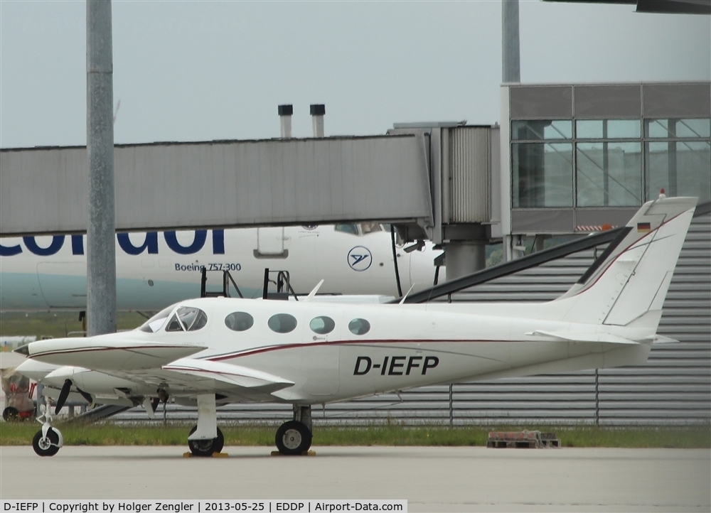 D-IEFP, 1982 Cessna 340A C/N 340A1503, On LEJ GAT.....