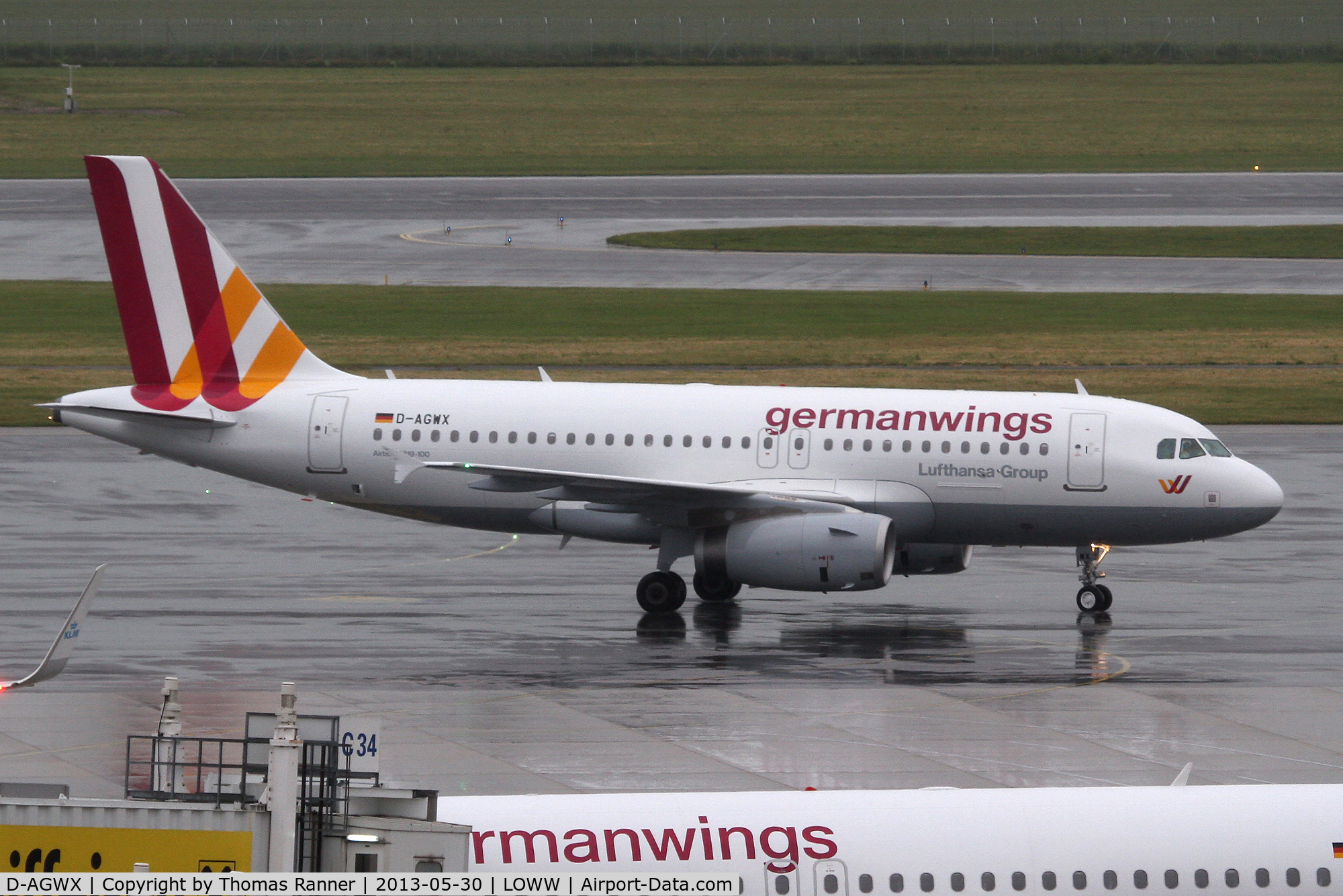 D-AGWX, 2013 Airbus A319-132 C/N 5569, Germanwings A319