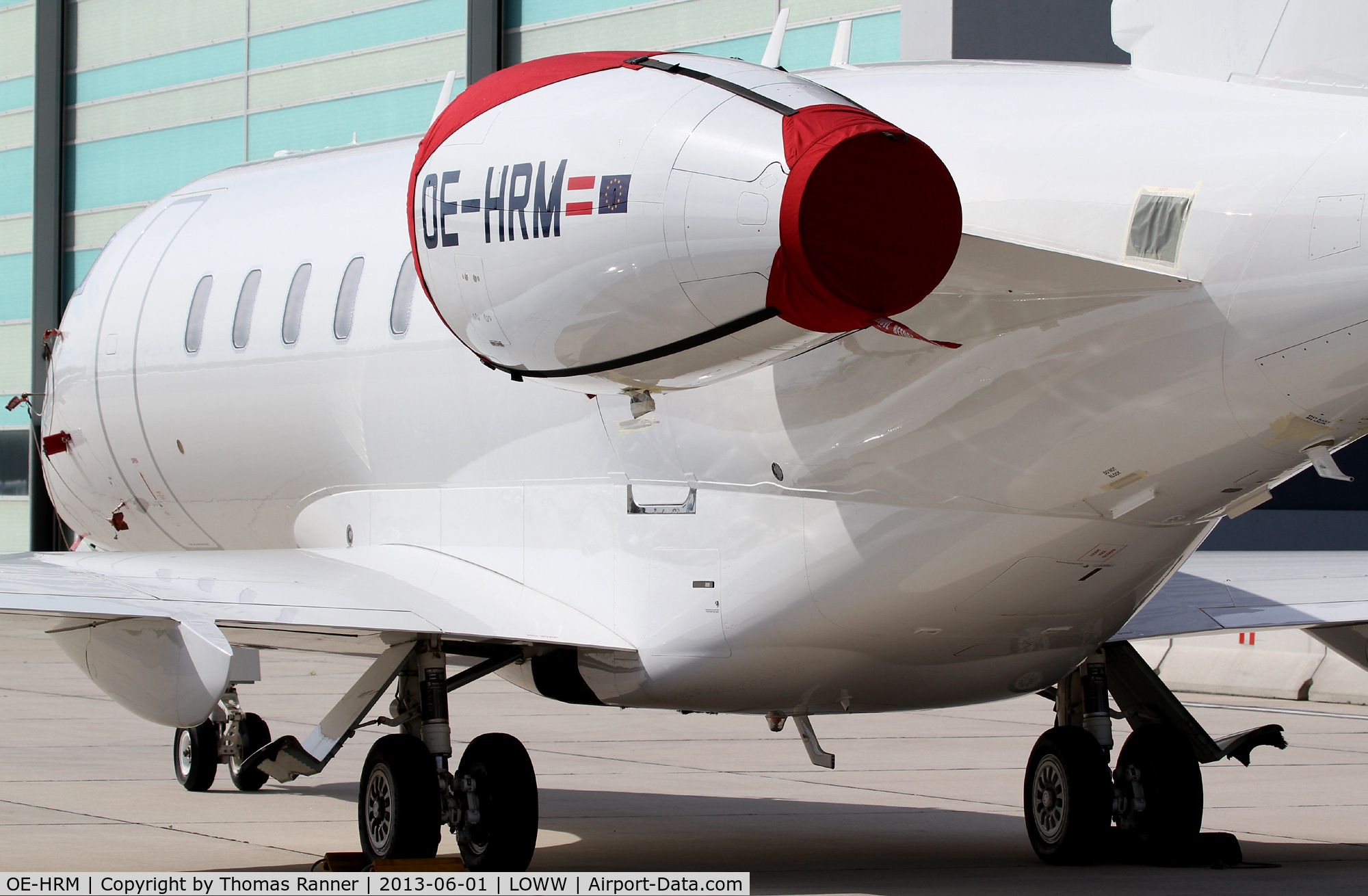 OE-HRM, 2008 Bombardier Challenger 300 (BD-100-1A10) C/N 20222, Jetalliance Challenger 300