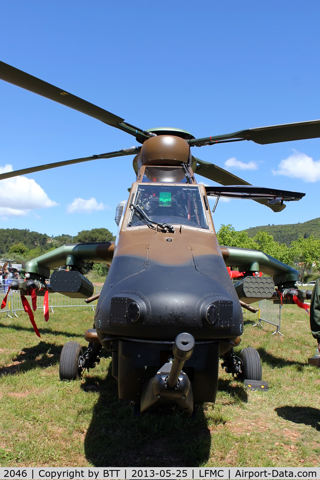 2046, Eurocopter EC-665 Tigre HAP C/N 2046, EC665 Tiger HAP french Army