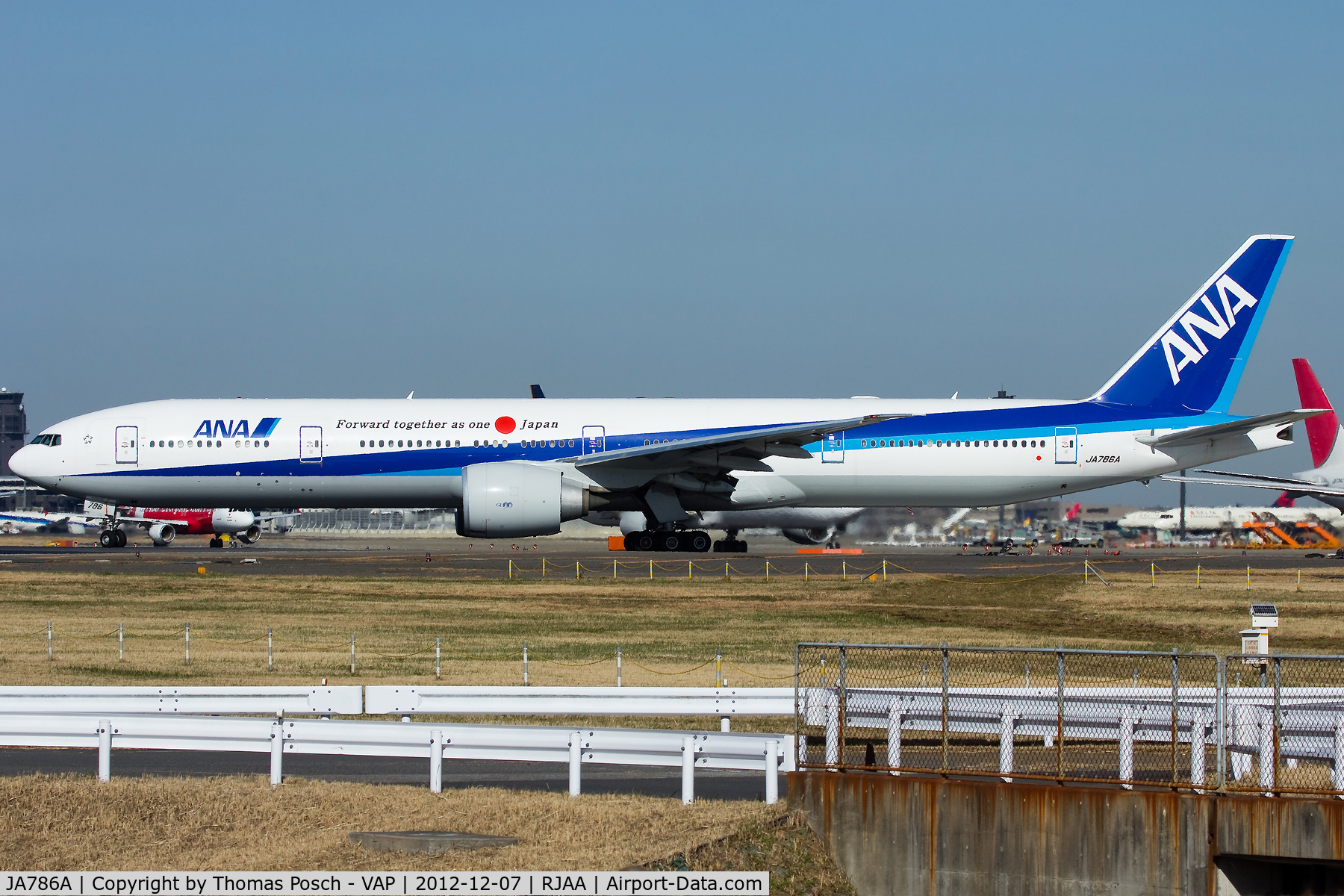 JA786A, 2010 Boeing 777-381/ER C/N 37948, All Nippon Airways - ANA