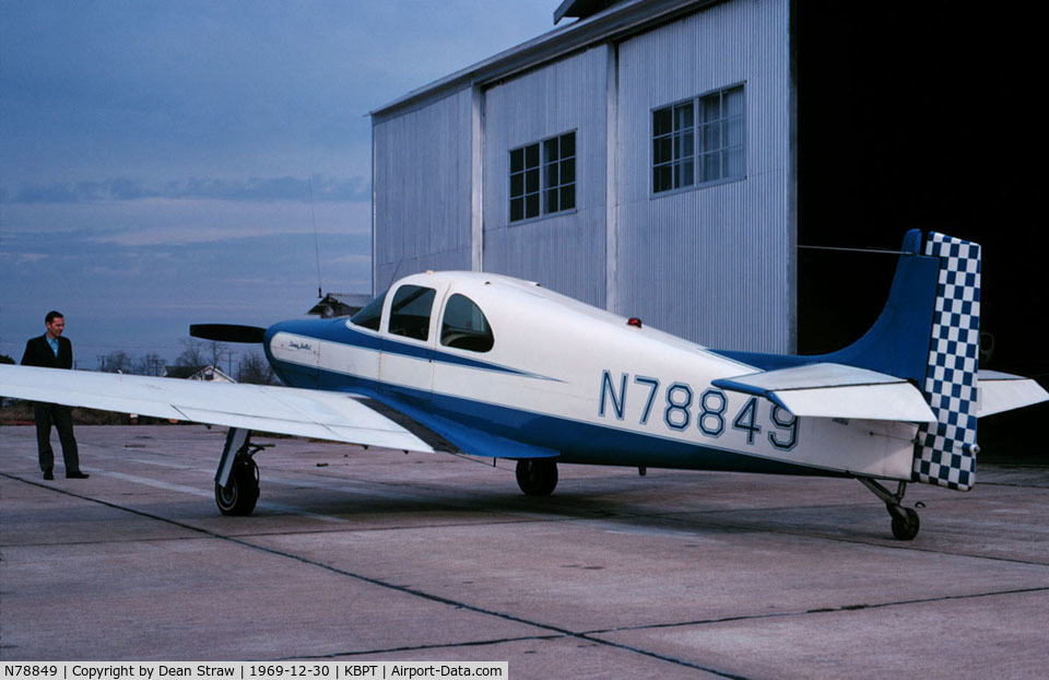 N78849, 1950 Aircraft Manufacturing Texas Bullet 205 C/N 103, Texas Bullet 205