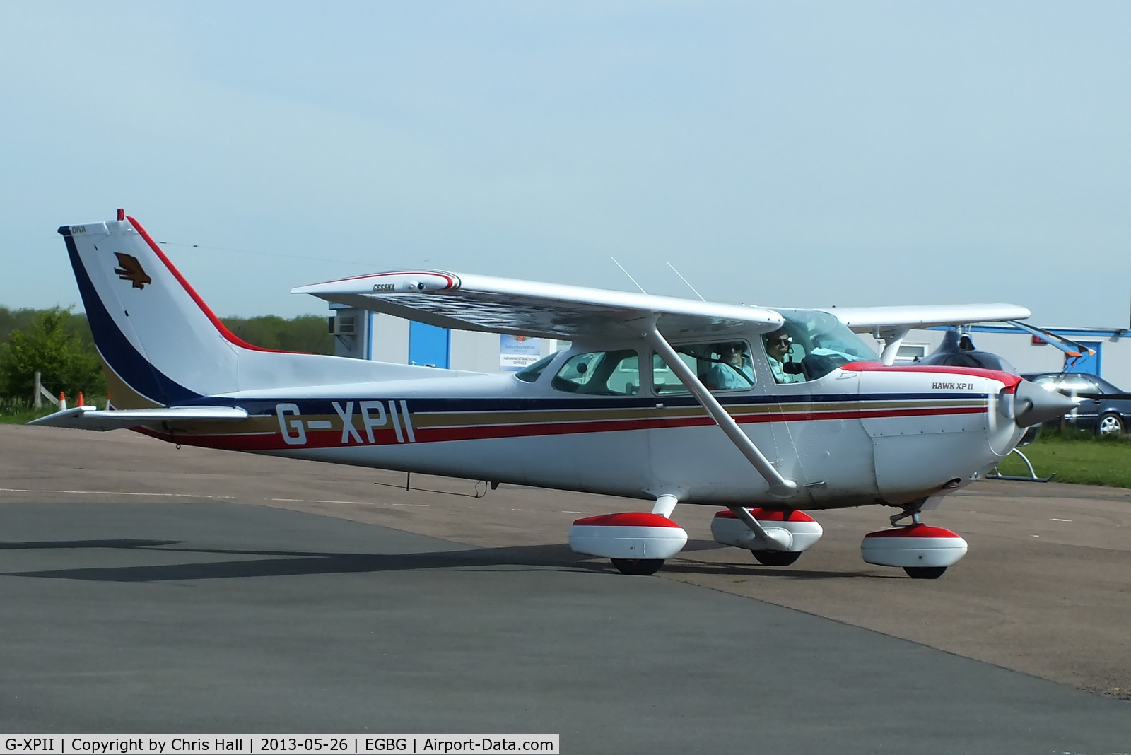 G-XPII, 1979 Cessna R172K Hawk XP C/N R1723071, Leicester resident