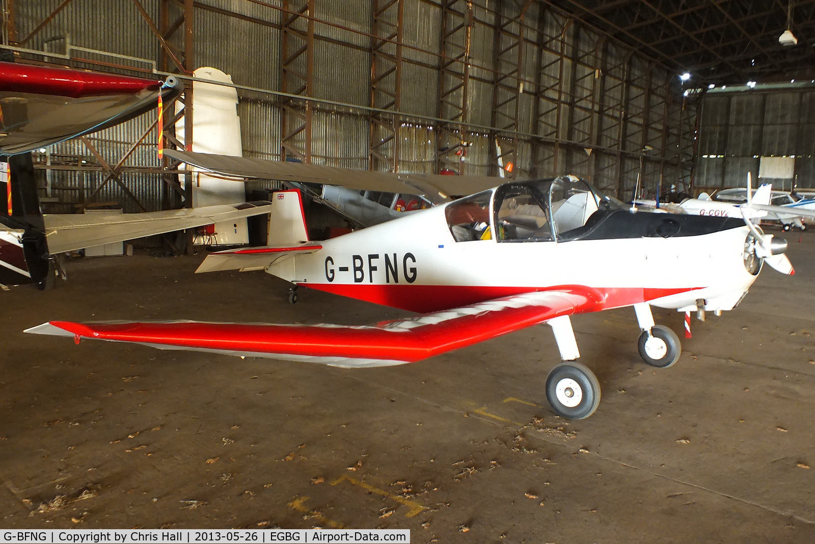 G-BFNG, 1966 Jodel D-112 C/N 1321, Leicester resident