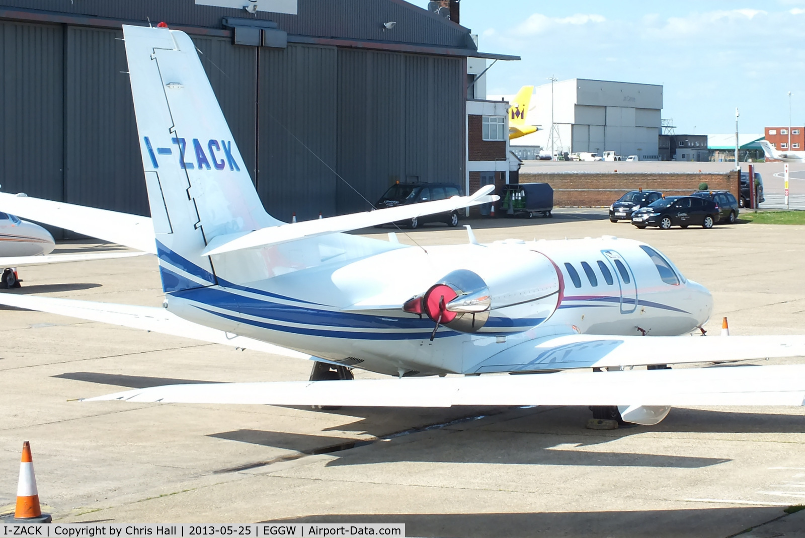 I-ZACK, 2007 Cessna 560 Citation Encore+ C/N 560-0767, Elilombarda