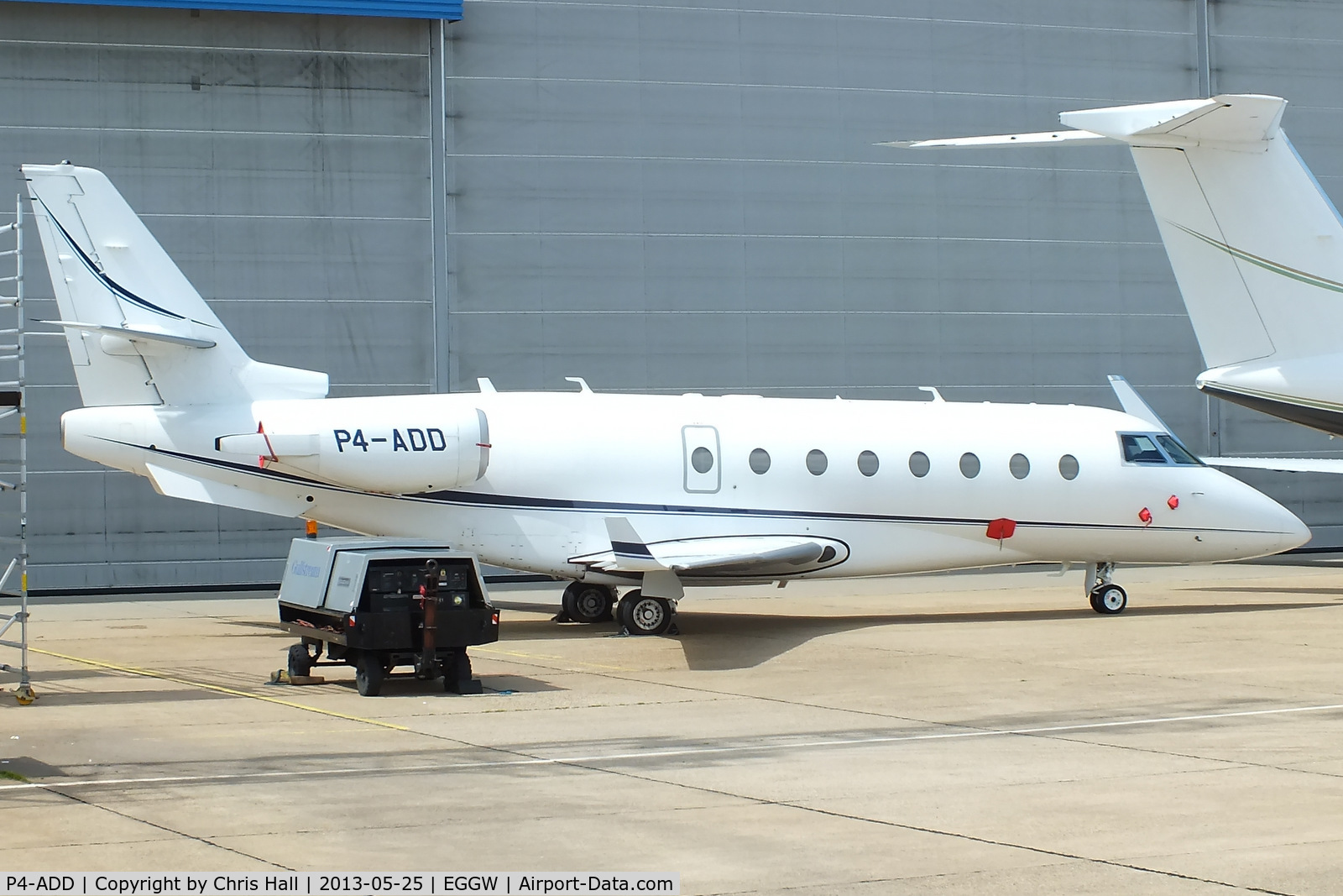 P4-ADD, 2008 Israel Aerospace Industries G200 C/N 200, IAI Gulfstream G200 Galaxy
