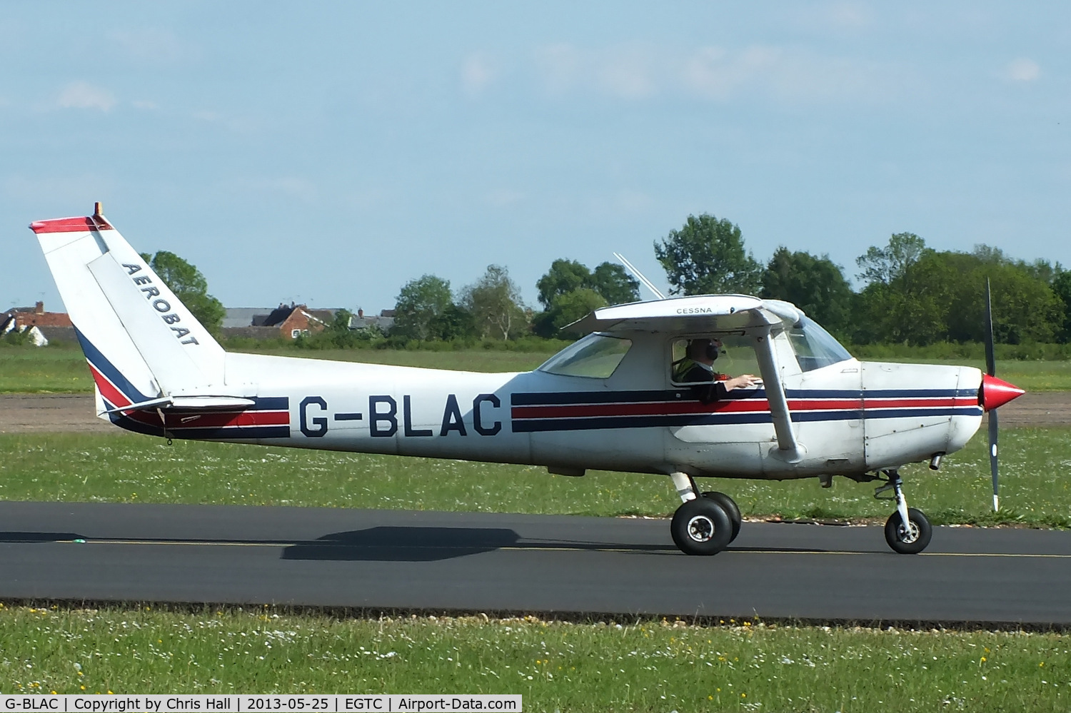 G-BLAC, 1980 Reims FA152 Aerobat C/N 0370, privately owned