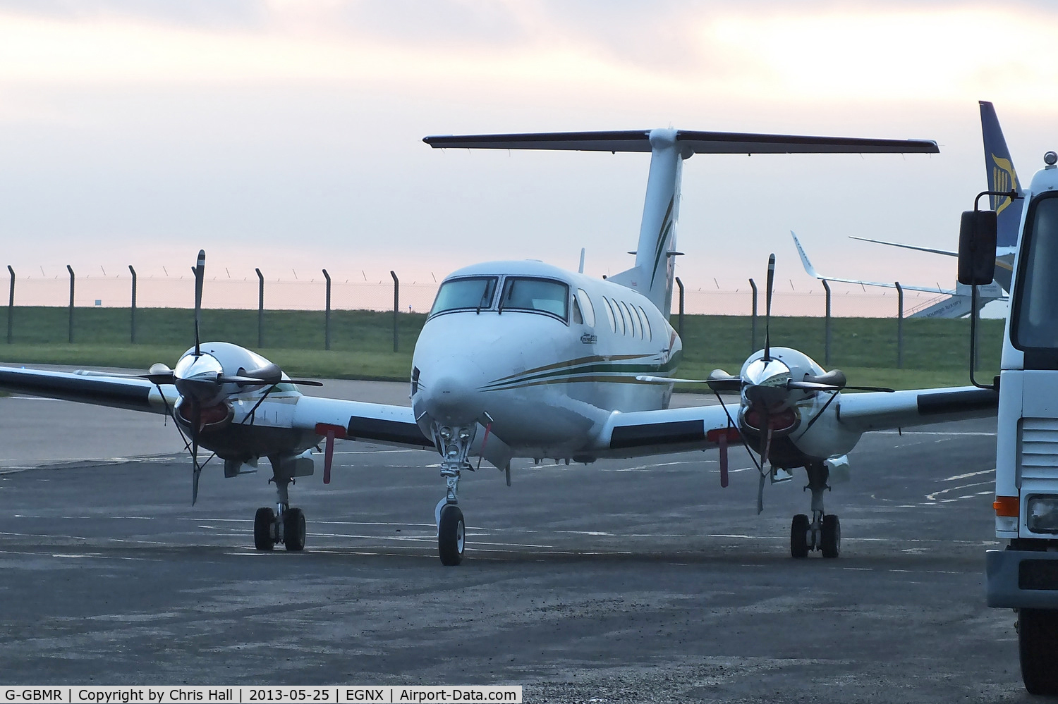 G-GBMR, 1999 Raytheon B200 King Air C/N BB-1693, M & R Aviation