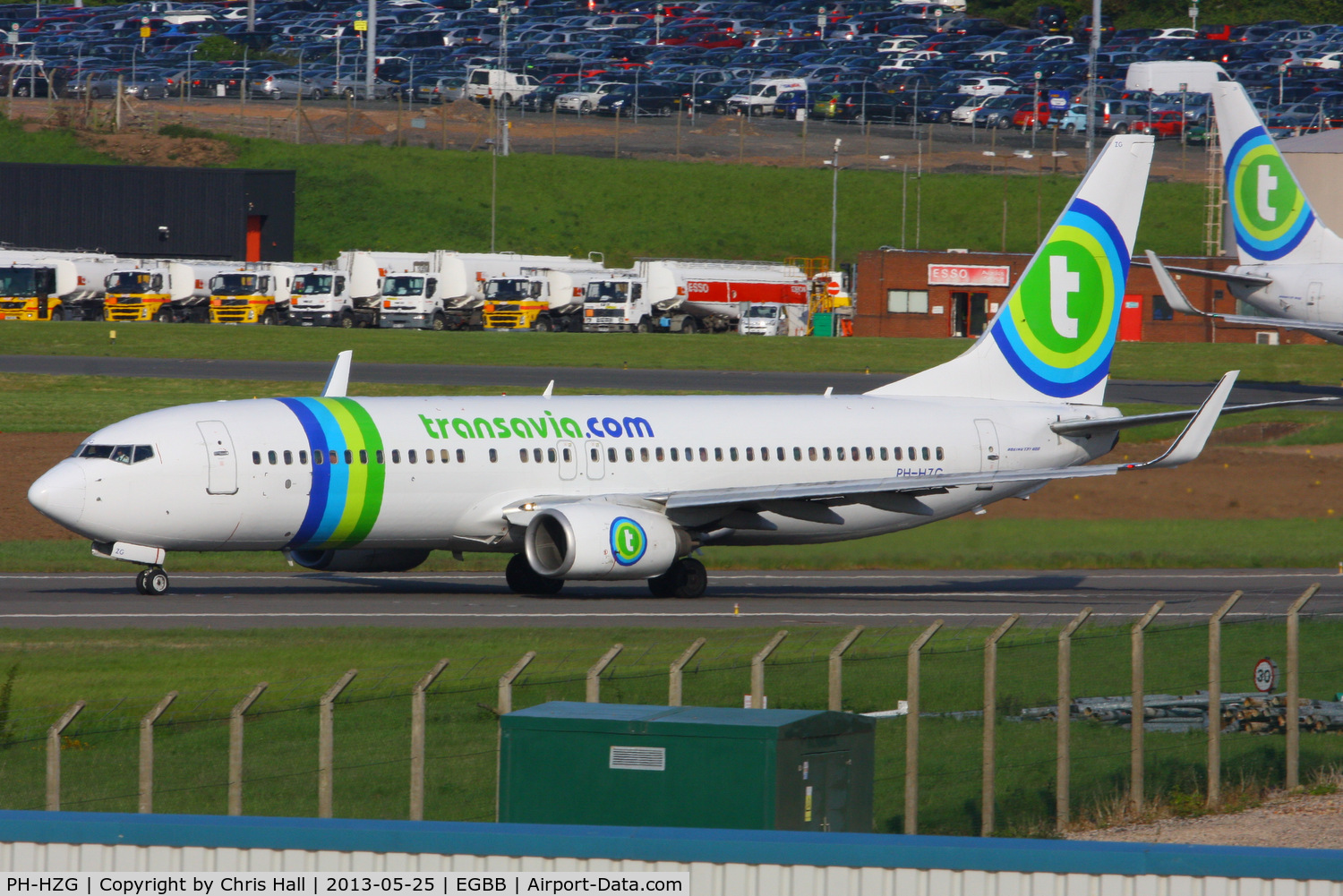 PH-HZG, 2000 Boeing 737-8K2 C/N 28379, Transavia