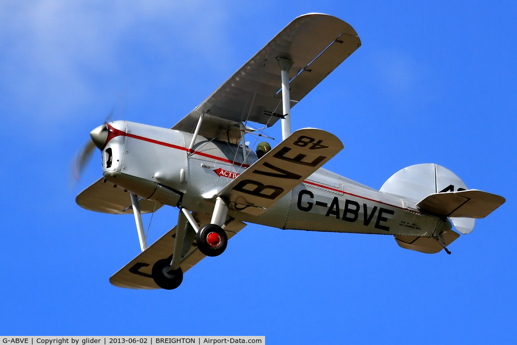 G-ABVE, 1932 Arrow Active 2 C/N 2, Nice to see this one out and about