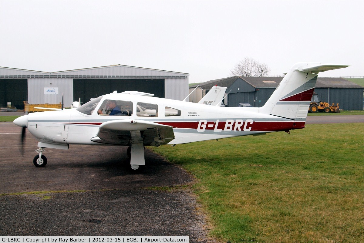 G-LBRC, 1979 Piper PA-28RT-201 Arrow IV C/N 28R-7918051, Piper PA-28RT-201 Arrow IV [28R-7918051] Staverton~G 15/03/2012