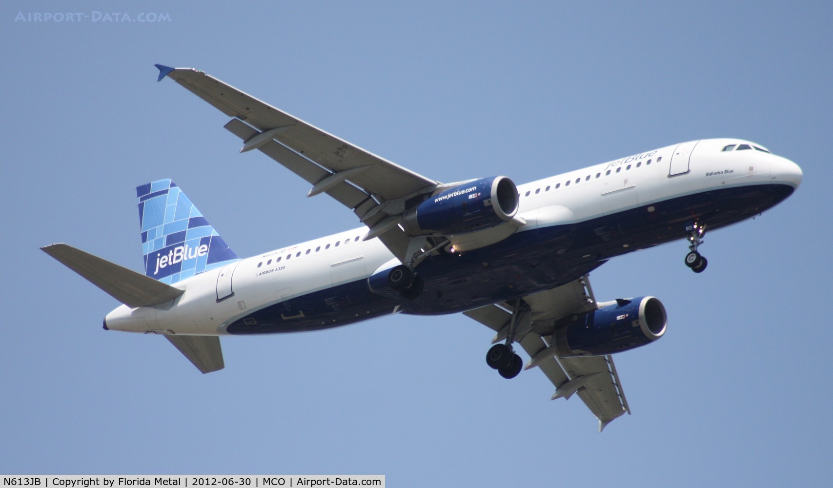 N613JB, 2005 Airbus A320-232 C/N 2449, Jet Blue A320