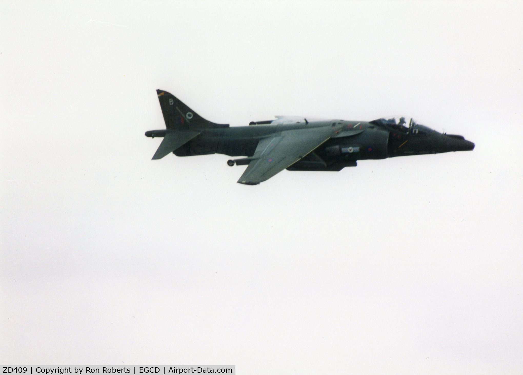 ZD409, British Aerospace Harrier GR.7 C/N P38, Woodford Airshow