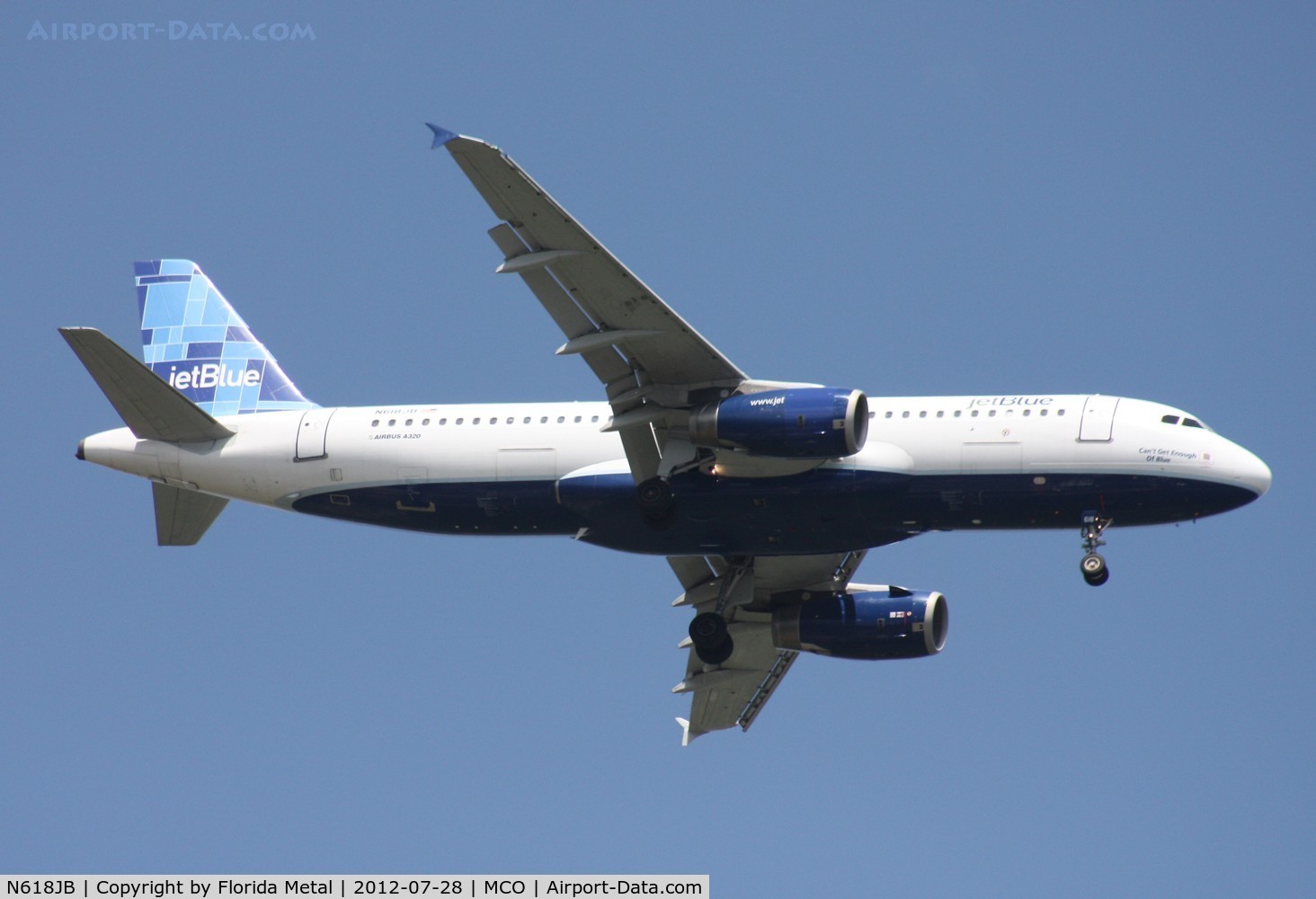 N618JB, 2005 Airbus A320-232 C/N 2489, Jet Blue A320