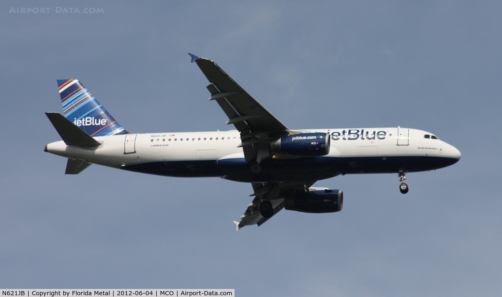 N621JB, 2005 Airbus A320-232 C/N 2491, Jet Blue A320