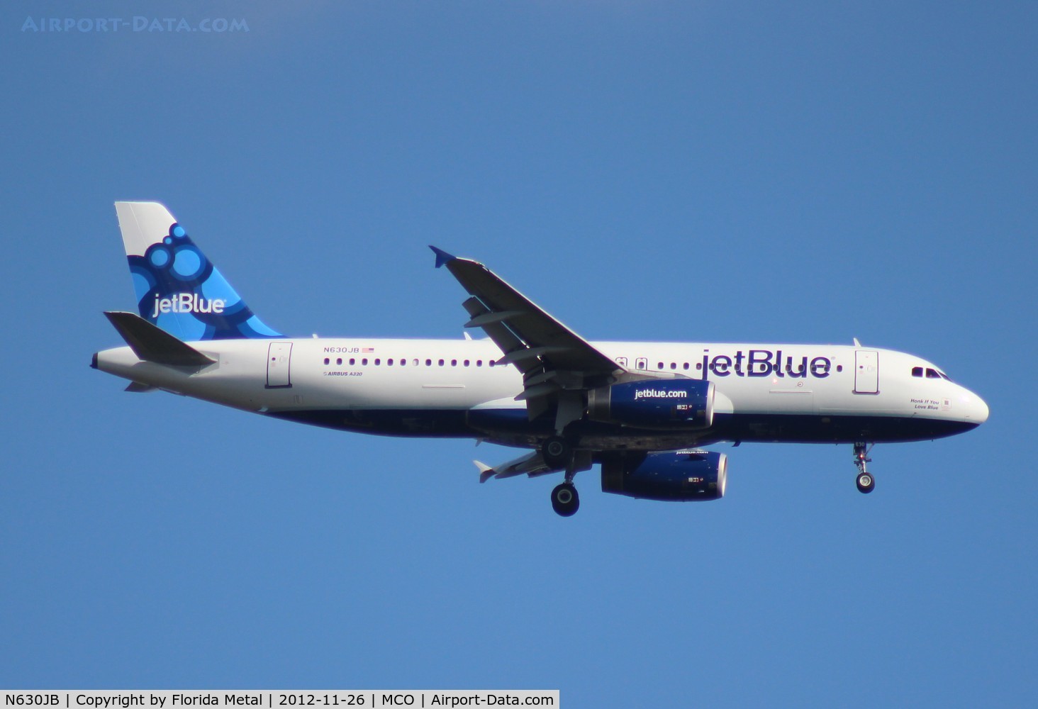 N630JB, 2005 Airbus A320-232 C/N 2640, Jet Blue A320