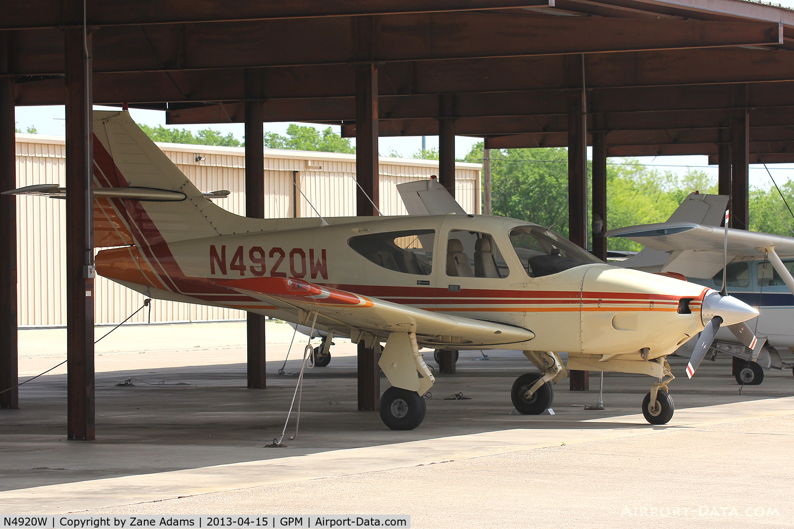 N4920W, 1977 Rockwell International 114 Commander C/N 14244, At Grand Prairie Municipal Airport