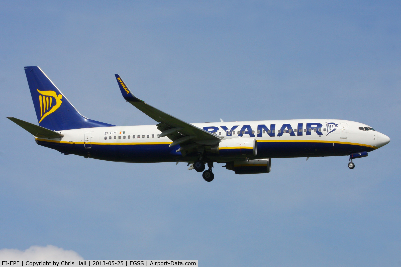 EI-EPE, 2011 Boeing 737-8AS C/N 34984, Ryanair