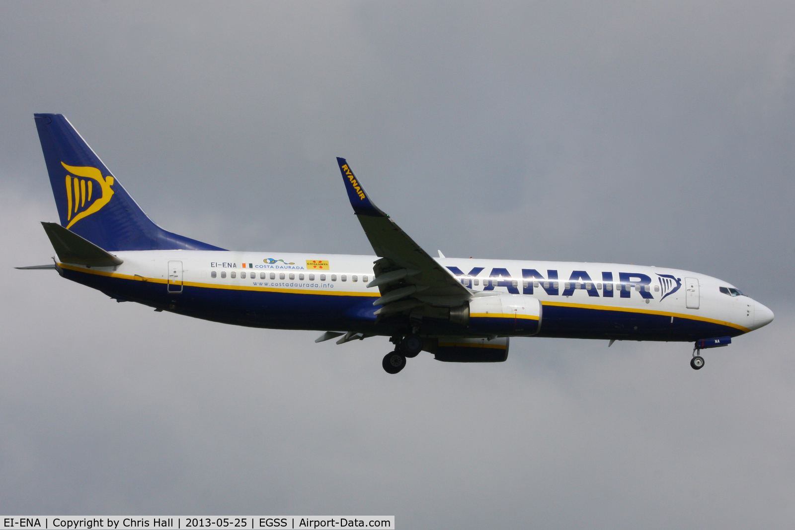 EI-ENA, 2010 Boeing 737-8AS C/N 34983, Ryanair