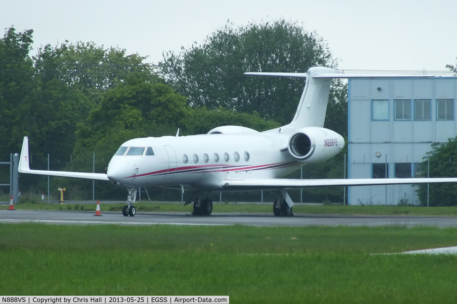 N888VS, Gulfstream Aerospace GV-SP (G550) C/N 5313, Prime Jet