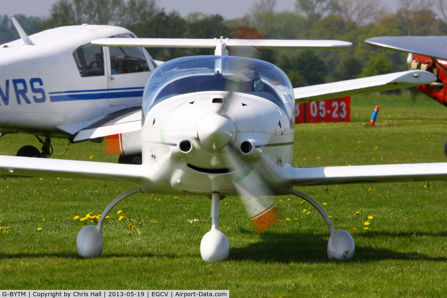 G-BYTM, 2000 Dyn'Aero MCR-01 UL C/N PFA 301-13440, at the Vintage Aircraft flyin