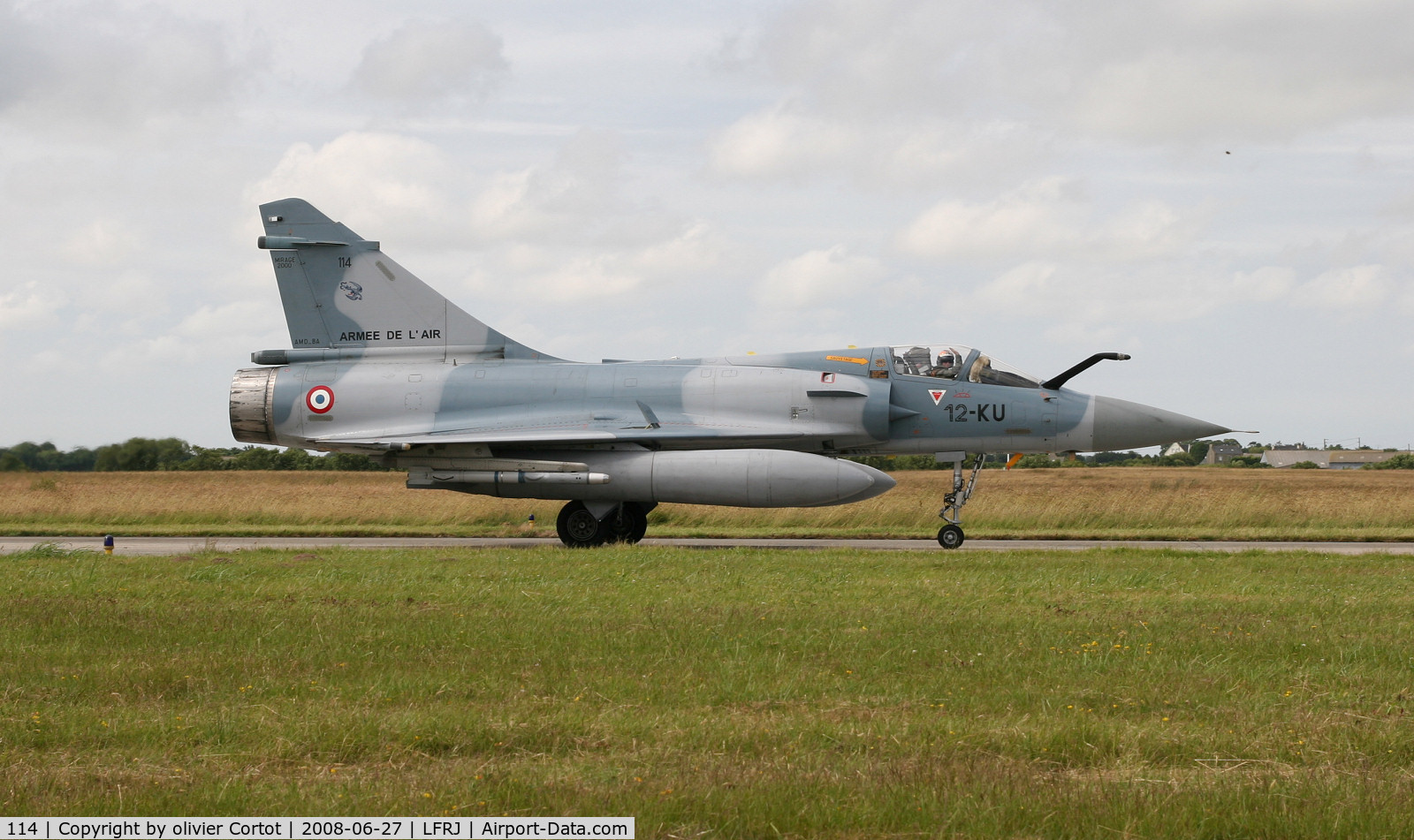 114, Dassault Mirage 2000C C/N 381, Tiger meet 2008