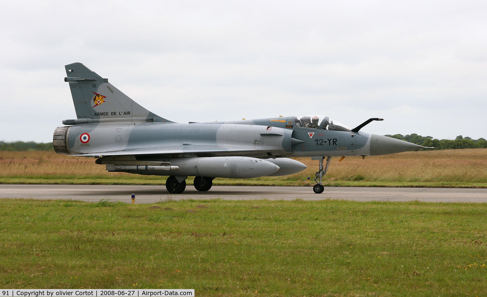 91, Dassault Mirage 2000C C/N 346, Tiger meet 2008