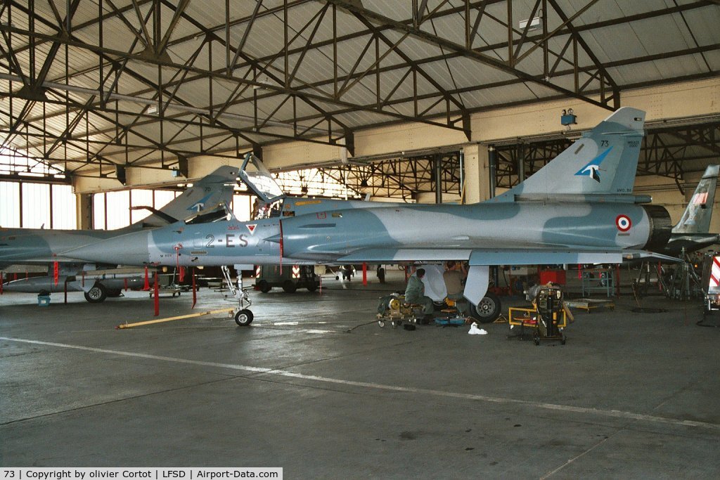 73, Dassault Mirage 2000-5F C/N 311, Dijon AB