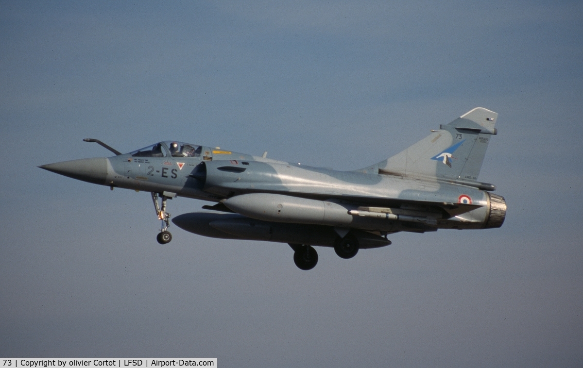 73, Dassault Mirage 2000-5F C/N 311, in memoriam
