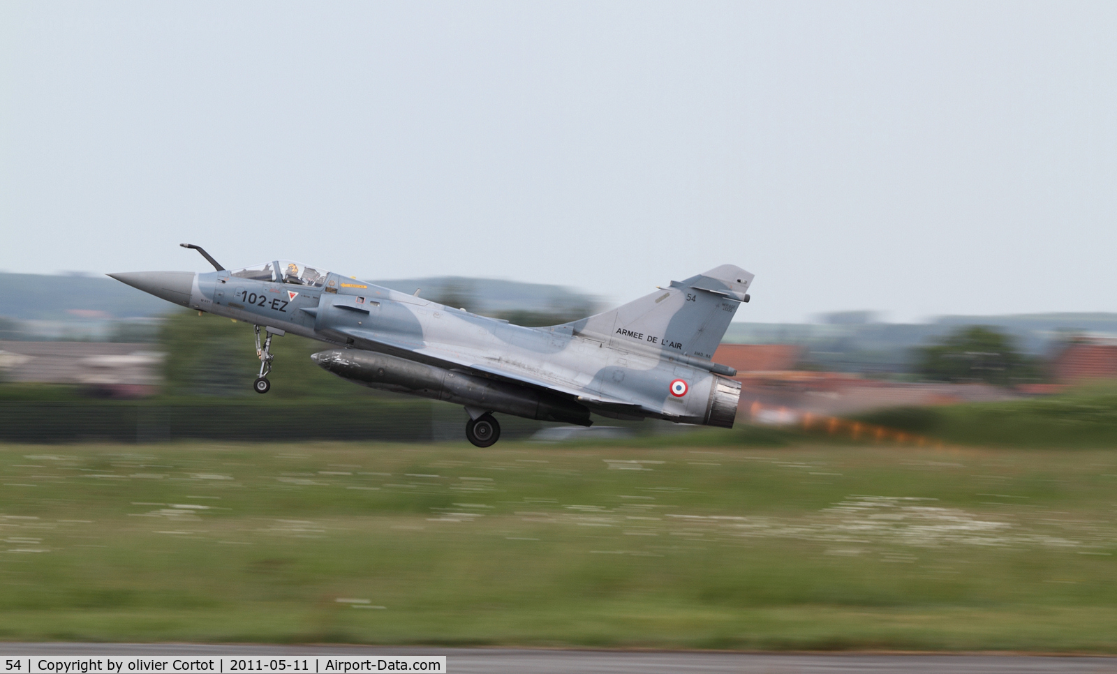 54, Dassault Mirage 2000-5F C/N 246, Tiger meet 2011