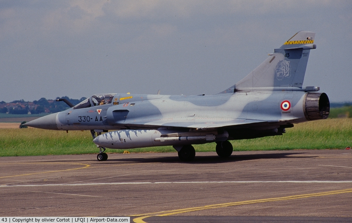 43, Dassault Mirage 2000-5F C/N 202, Tiger meet 2003