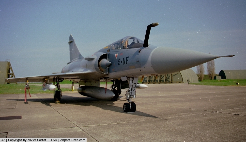 37, Dassault Mirage 2000C C/N 37, also used by the 5th fighter wing