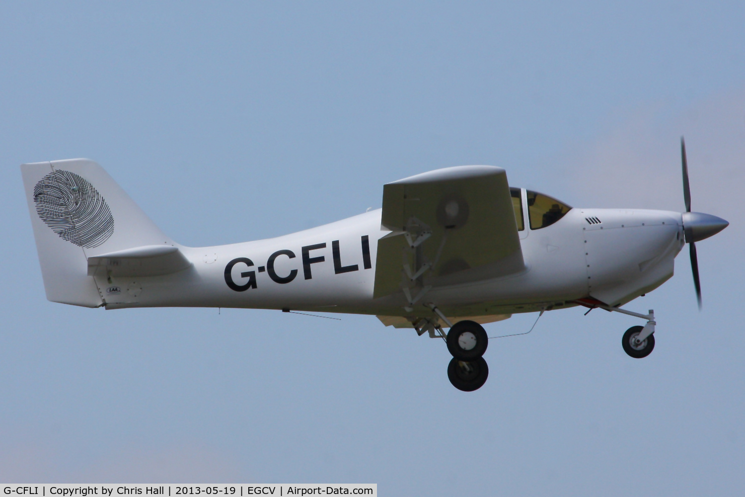 G-CFLI, 2010 Europa Tri Gear C/N PFA 247-13144, Sleap resident