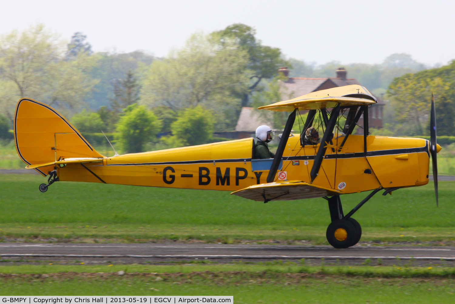 G-BMPY, 1941 De Havilland DH-82A Tiger Moth II C/N 82619, at the Vintage Aircraft flyin