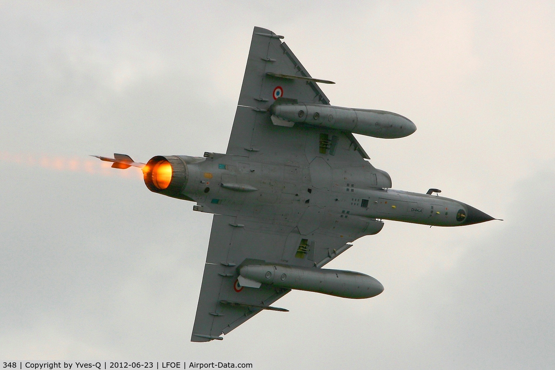 348, Dassault Mirage 2000N C/N 302, French Air Force Dassault Mirage 2000N (125-AL - cn 348),  Evreux-Fauville Air Base (LFOE)