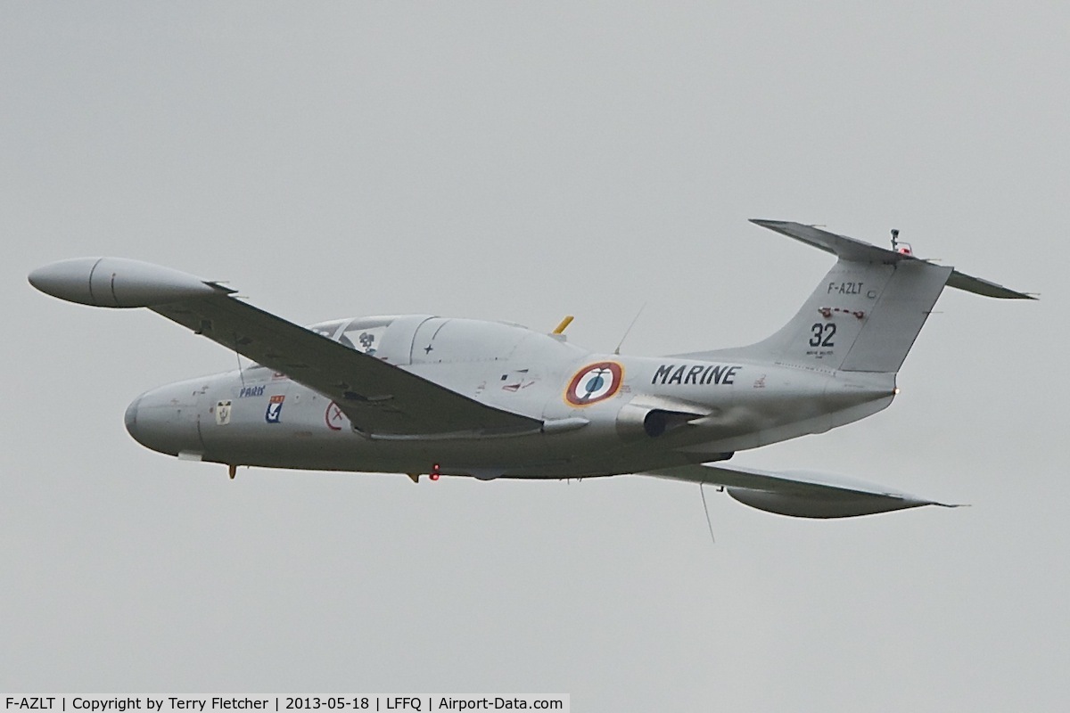F-AZLT, Morane-Saulnier MS.760 Paris I C/N 32, At 2013 Airshow at La Ferte Alais , Paris