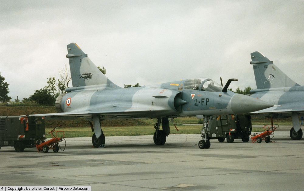 4, 1983 Dassault Mirage 2000C C/N 4, Colmar airshow 1997