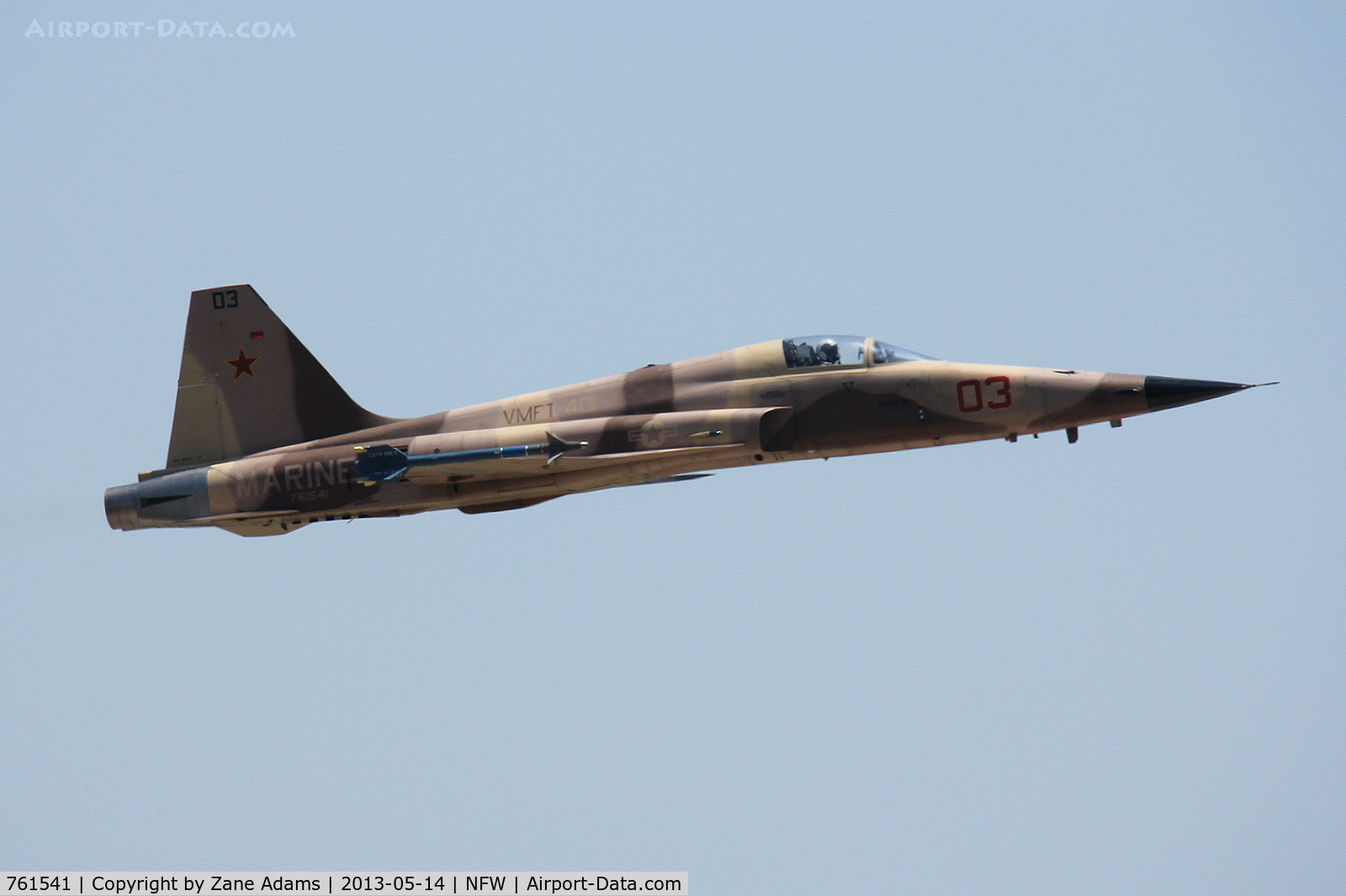 761541, 1979 Northrop F-5N Tiger II C/N L.1016, At NAS Fort Worth