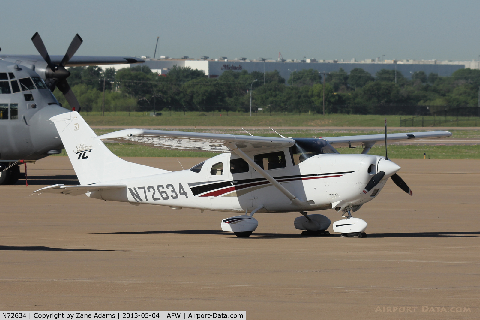 N72634, 1999 Cessna T206H Turbo Stationair C/N T20608108, At Alliance Airport - Fort Worth, TX