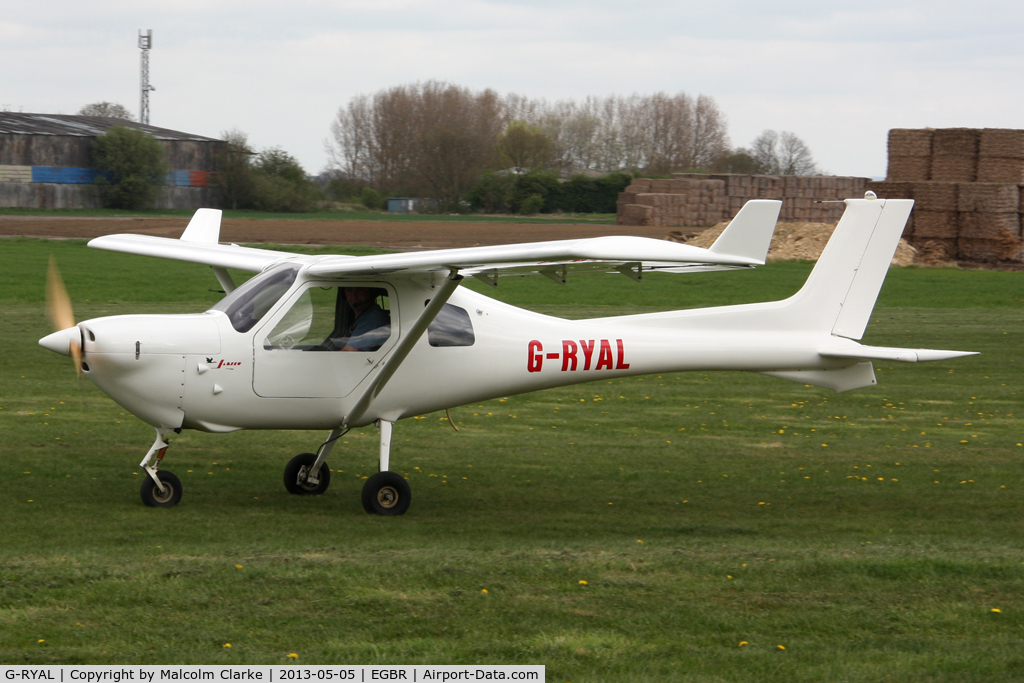 G-RYAL, 2000 Jabiru UL C/N PFA 274A-13365, Jabiru UL at The Real Aeroplane Club's May-hem Fly-In, Breighton Airfield, May 2013.