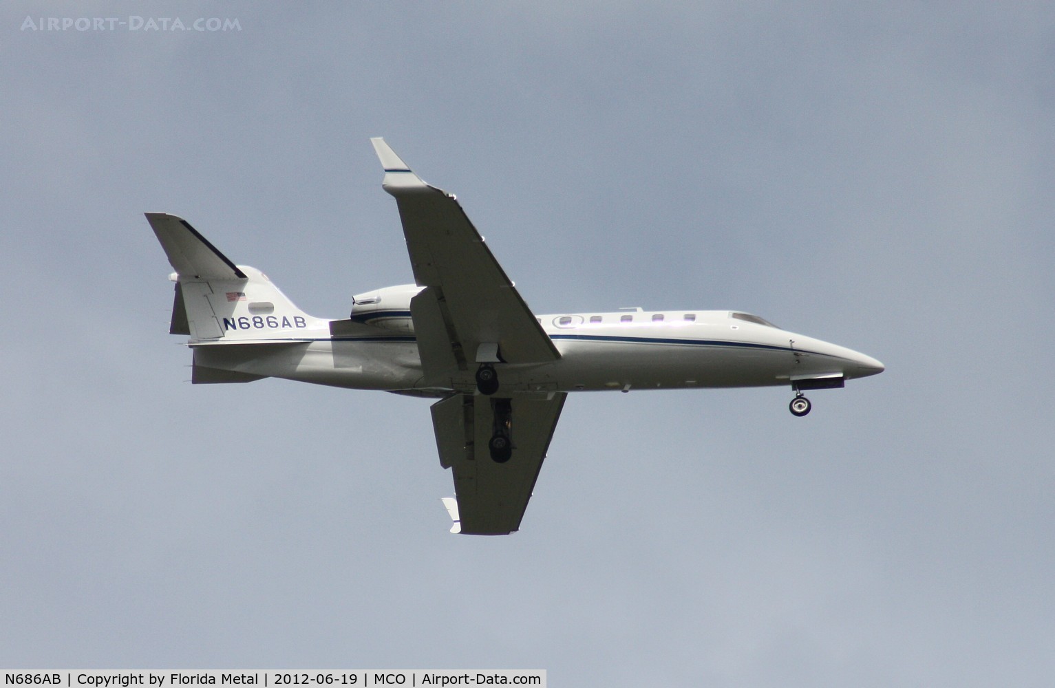 N686AB, 2002 Learjet Inc 31A C/N 239, Lear 31A
