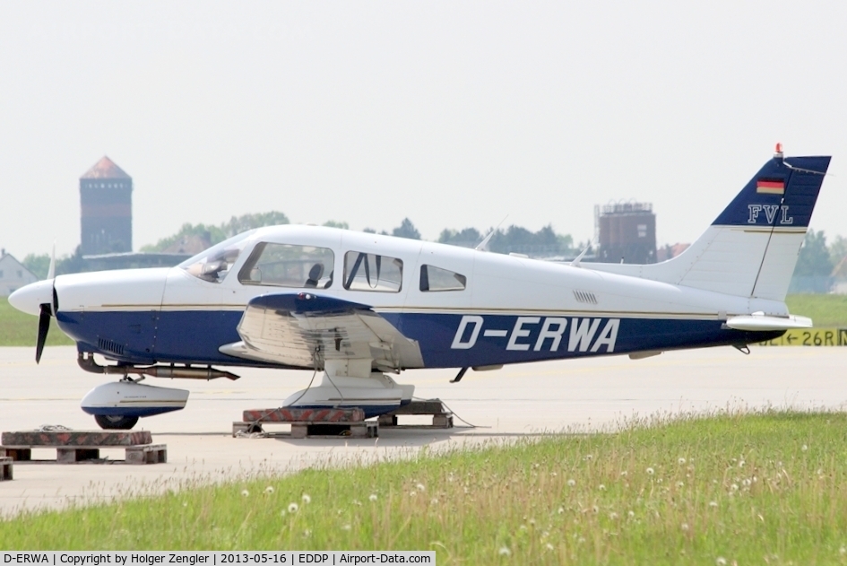 D-ERWA, Piper PA-28-181 Archer II C/N 28-8590078, Visitor on GAT...