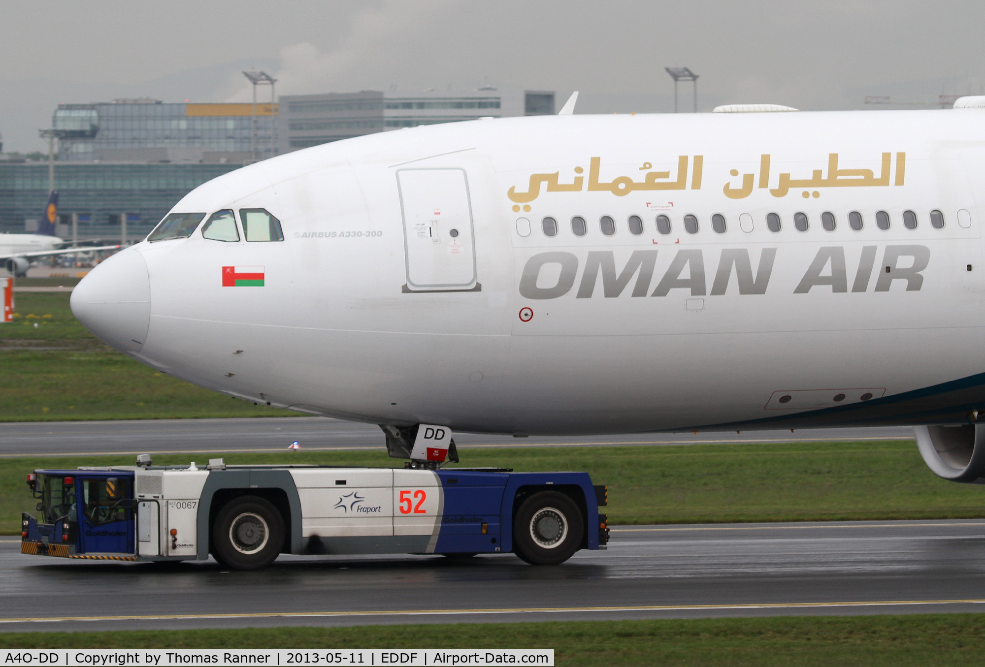 A4O-DD, 2009 Airbus A330-343X C/N 1063, Oman Air Airbus A330