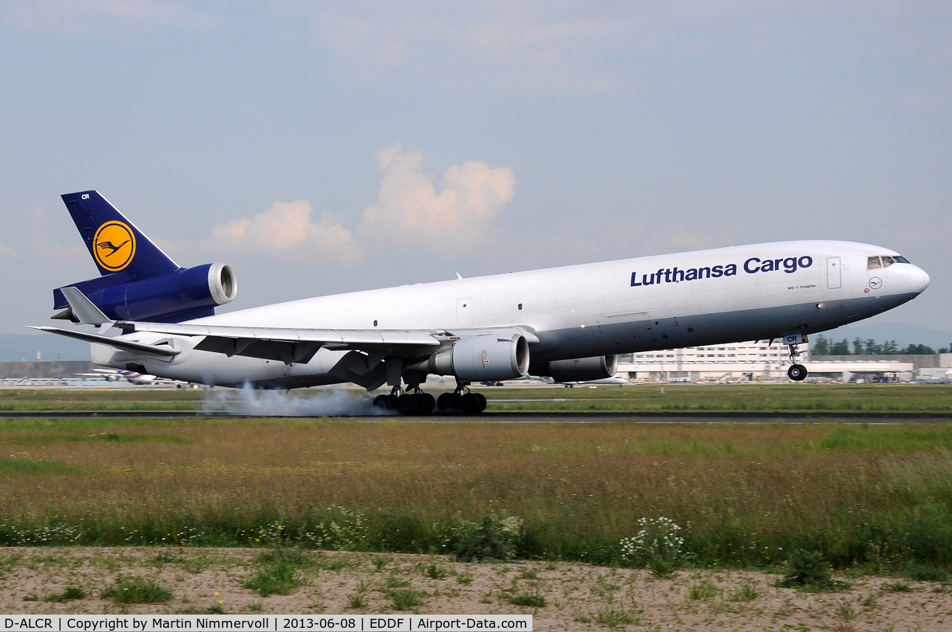 D-ALCR, 1994 McDonnell Douglas MD-11F C/N 48581, Lufthansa Cargo