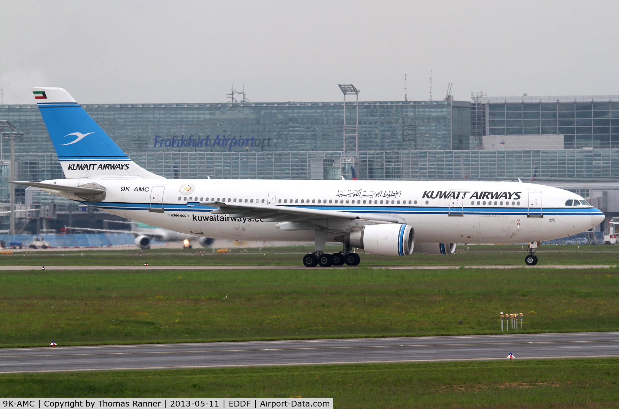 9K-AMC, 1993 Airbus A300B4-605R C/N 699, Kuwait Airways Airbus A300