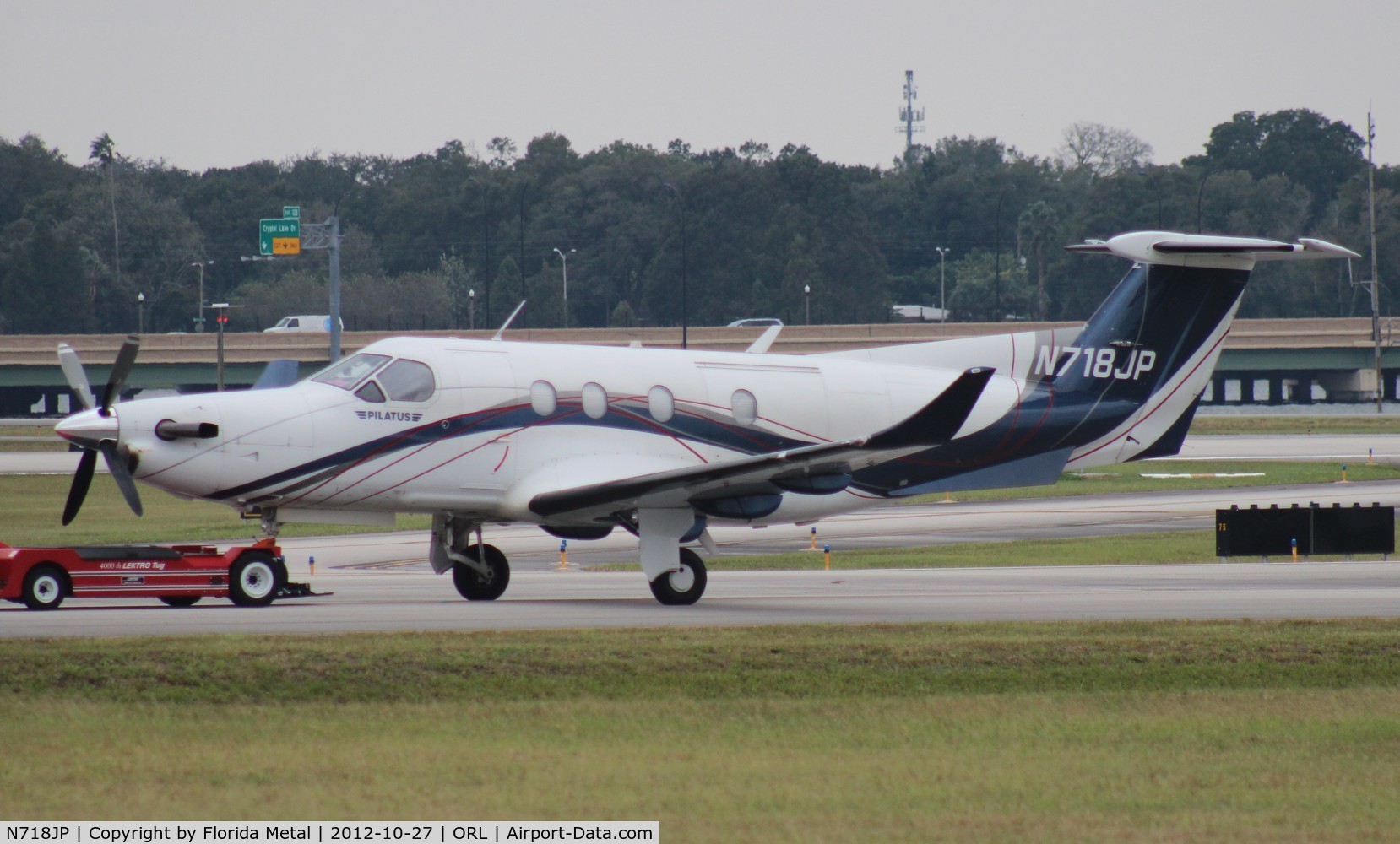 N718JP, 1996 Pilatus PC-12/45 C/N 155, Pilatus PC-12